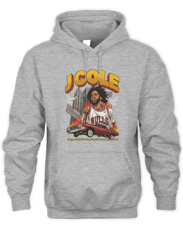 Hoodie J. Cole Chicago Graphic Hoodie Swea