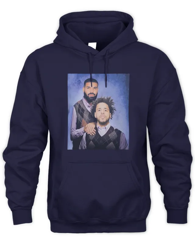 New Hoodie Drake and J. Cole Step Brothers