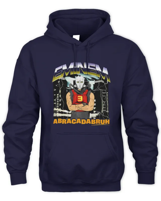 Hoodie Official Eminem Fortnite Rap Boy Reloaded Abracadabruh Merch 