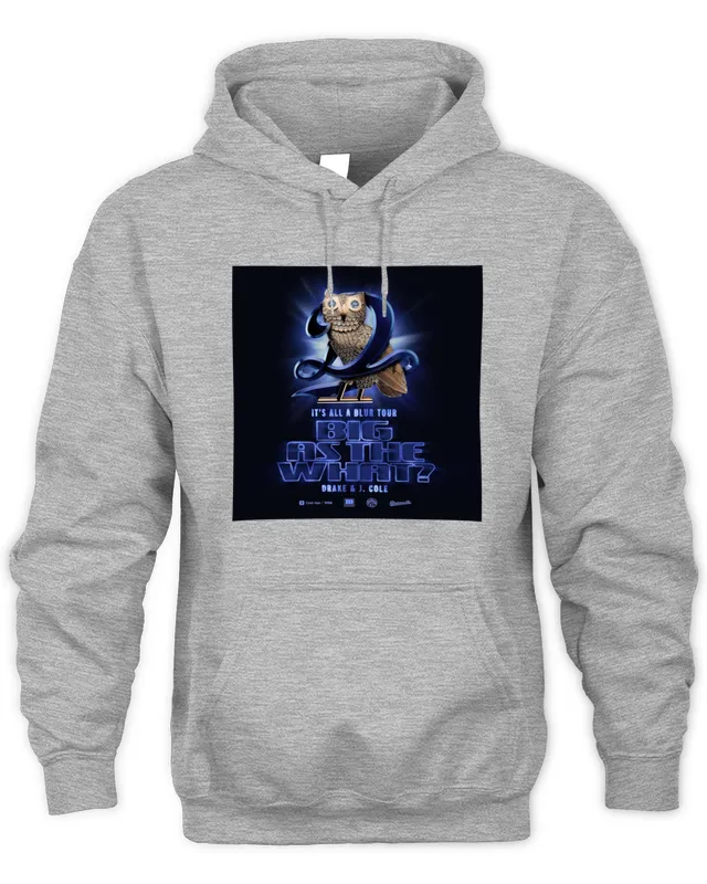 New Hoodie Drake J Cole Tour Merch – Drake And J Cole Big As The What Tour Merch