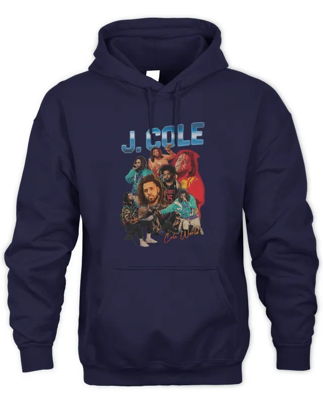 Hoodie Old School Rap 90s J Cole Vintage 