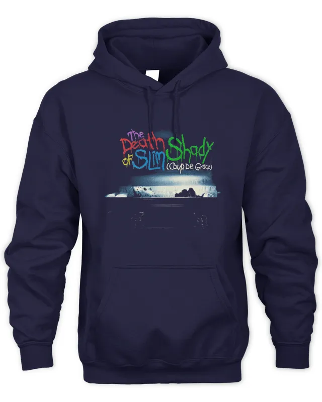 Hoodie Eminem Merch The Death Of Slim Shady Casket Tee
