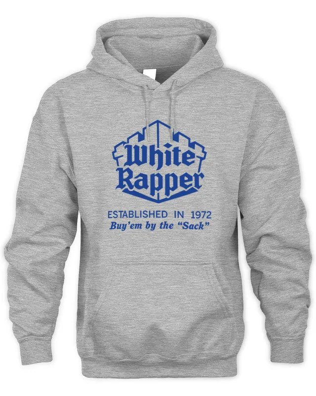 Hoodie Eminem White Rapper Est 1972