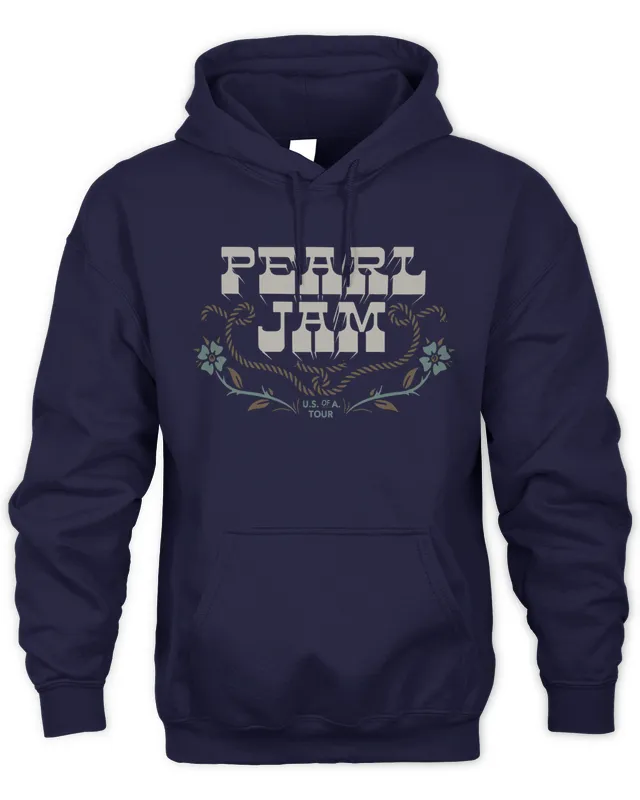 Hoodie Pearl Jam Merch St. Paul Chicago Indianapolis Ft. Worth Austin Tee