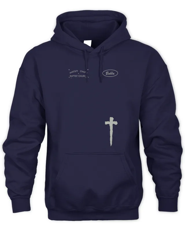 Hoodie Jelly Roll Merch Exclusive Backroad Baptism Work 