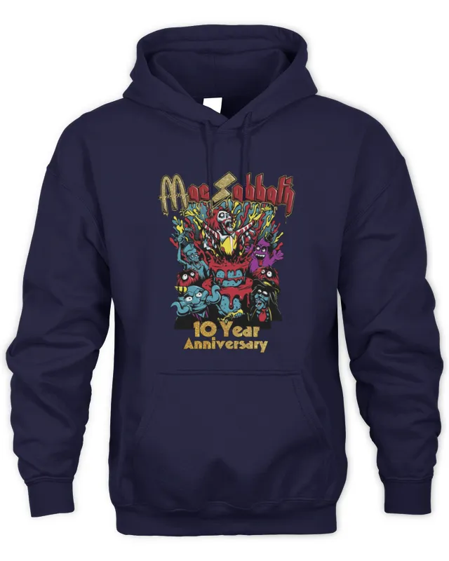 Hoodie 10 Year Anniversary Mac Sabbath Show 