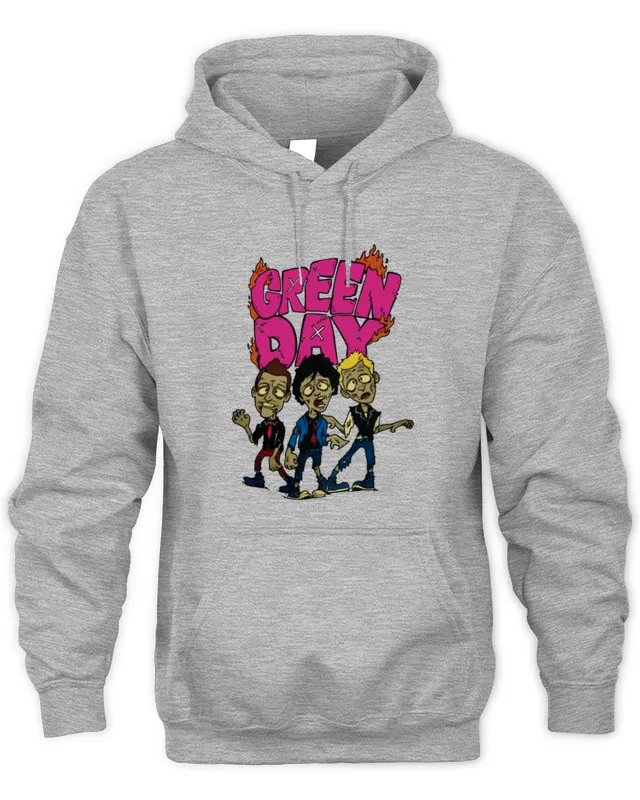 Hoodie Official Green Day The Saviors Tour Tee