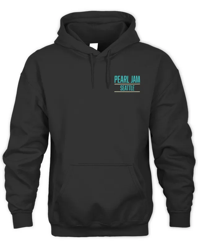 Hoodie Pearl Jam Seattle Washington At Climate Pledge Arena On May 30 Official Clothing