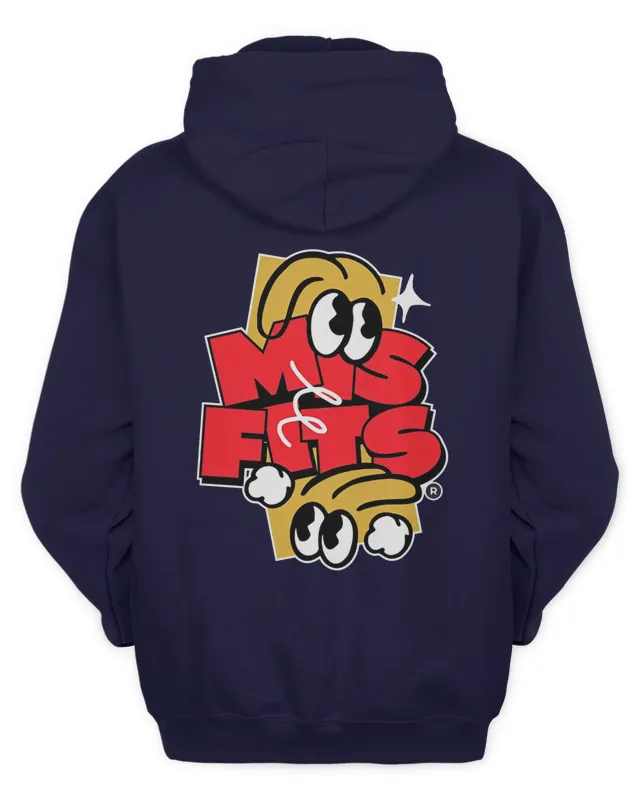 Hoodie Misfits Gaming Merch Store Split Tee Black