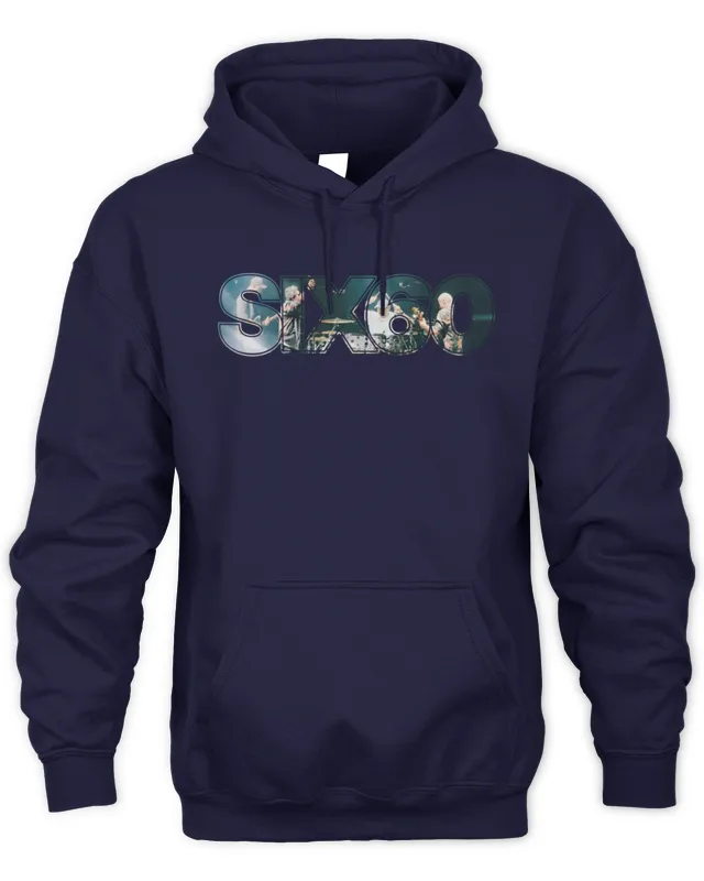 Hoodie Six60 The Castle St World Tour Clothing