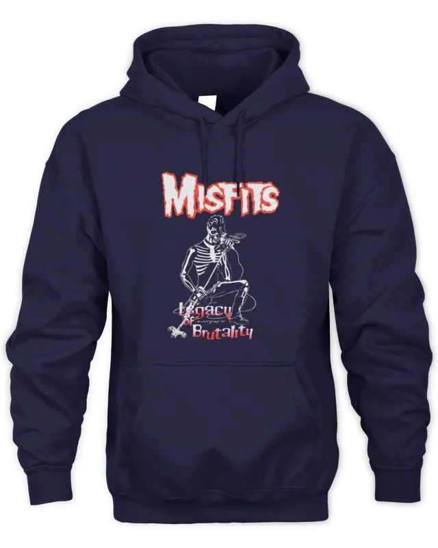 Hoodie 1999 Misfits Legacy Of Brutality Official 