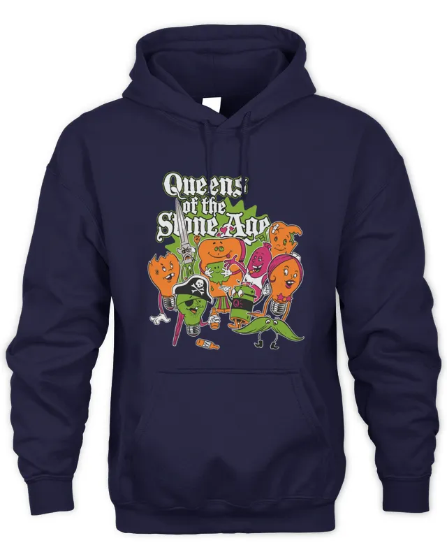 Hoodie Queens Of The Stone Age Official Clothing Misfit Love 