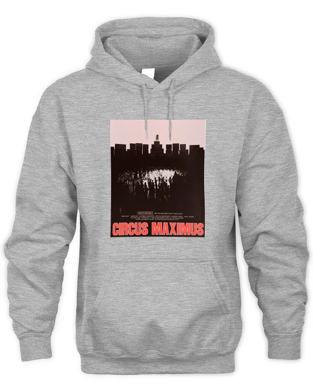 Hoodie Travis Scott Merch Store Circus Maximus 