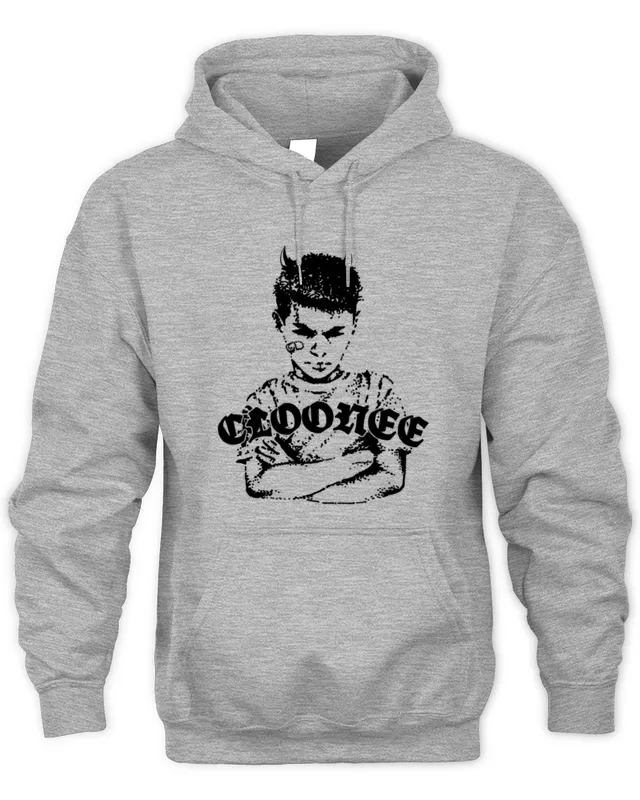 Hoodie Official Hell Bent Merch Cloonee Misfit Hellbent Hoodie