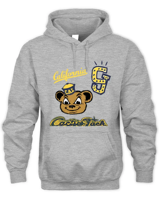 Hoodie Travis Scott CJ x UC Berkeley Logo White