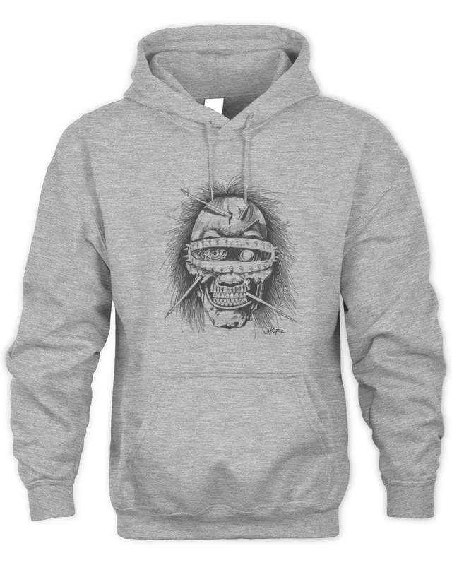 Hoodie Travis Scott Topia Pack C4 White