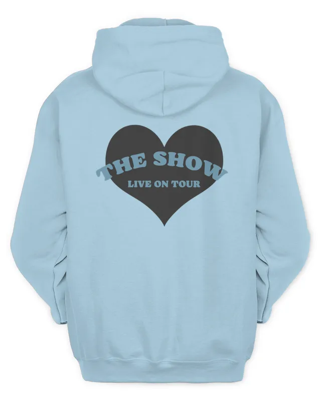 New Hoodie Niall Horan Merch Nh The Show Live On Tour Hoodie