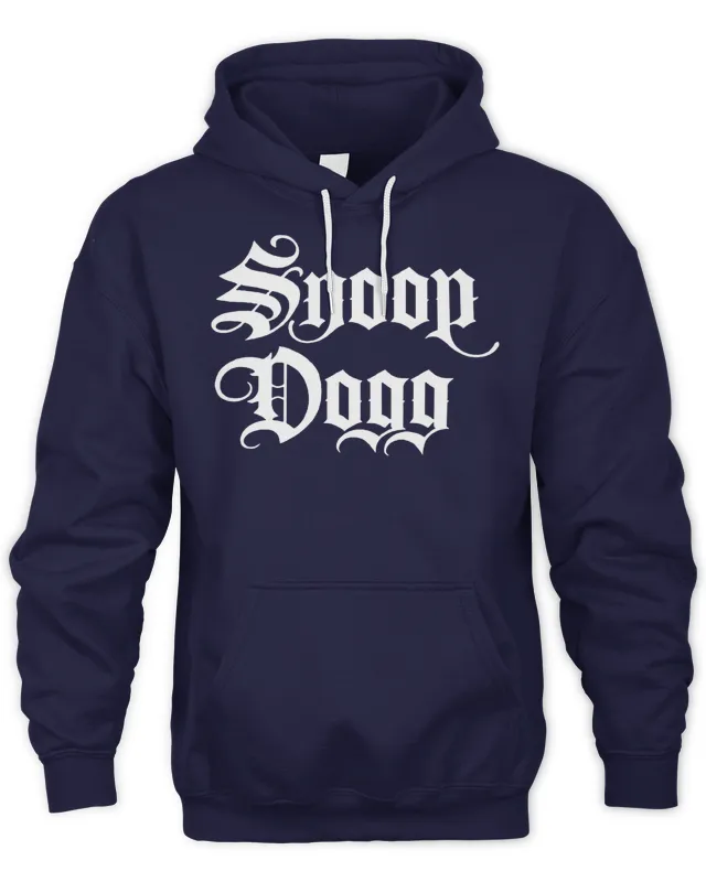 Hoodie Snoop Dogg Merch Og Logo 