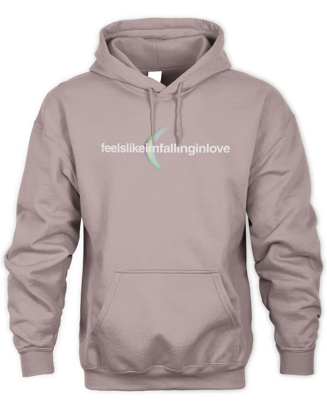 Hoodie Coldplay Merch Feelslikeimfallinginlove Tee