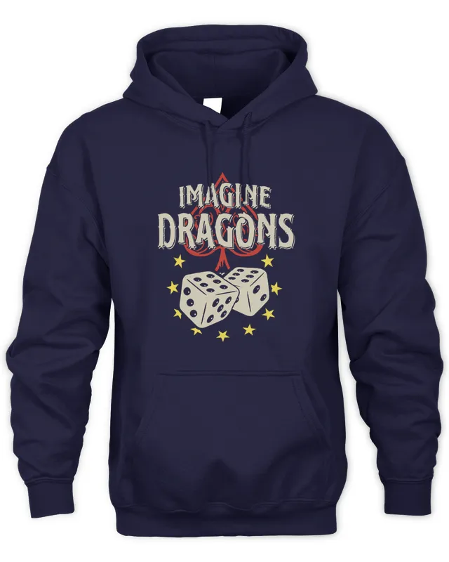 New Hoodie Imagine Dragon Merch Store Vegas Trucker Tee