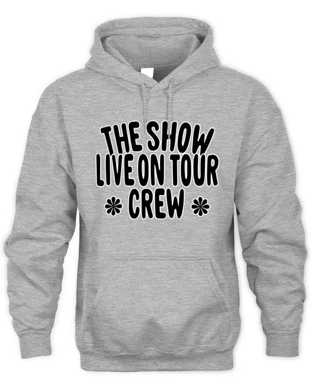 New Hoodie Niall Horan Merch The Show Live On Tour Crew Hoodie