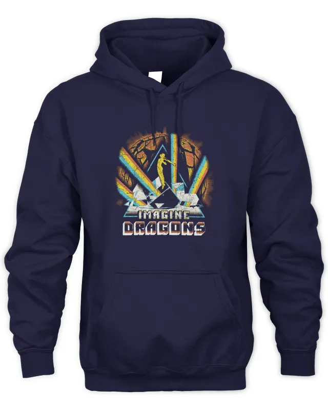 Hoodie Imagine Dragons Merch Vintage Graphic Ar