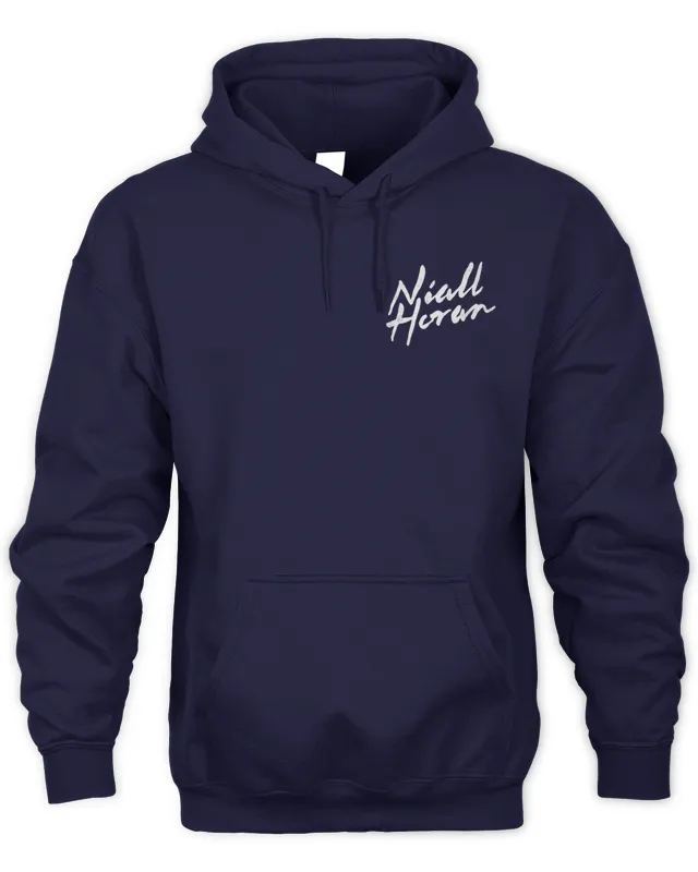 Hoodie Niall Horan Merch Store Niall Horan Music Niall logo Hoodie