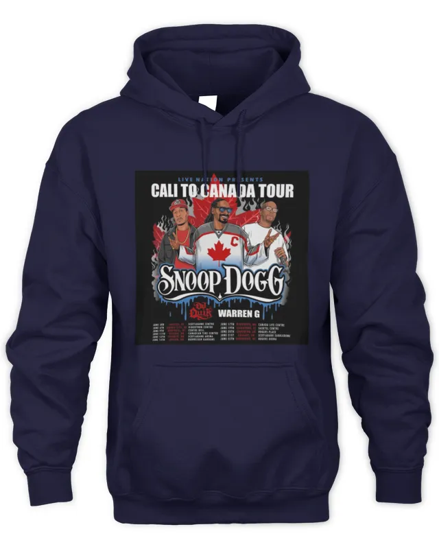 New Hoodie Snoop Dogg Live Nation Present Cali To Canada Tour