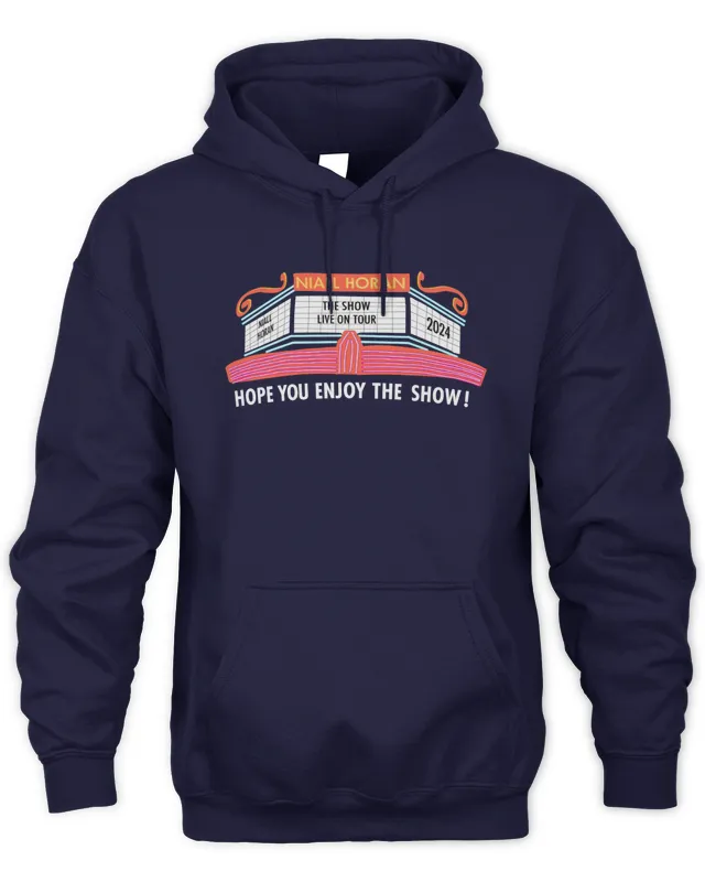 New Hoodie Niall Horan Merch The Show Live On Tour Hope You Enjoy The Show