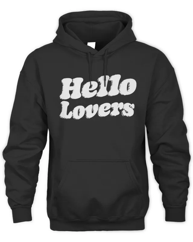 Hoodie Niall Horan Hello Lovers Logo Longsleeve