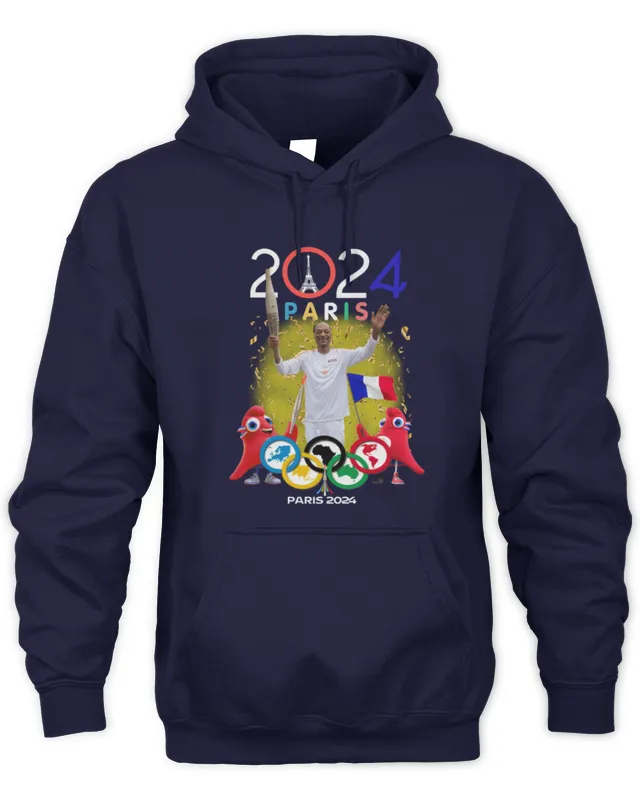Hoodie Snoop Dogg Olympic Paris Black