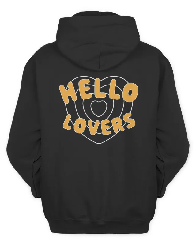 Hoodie Niall Horan Merch Hello Lovers Logo Navy Hoodie