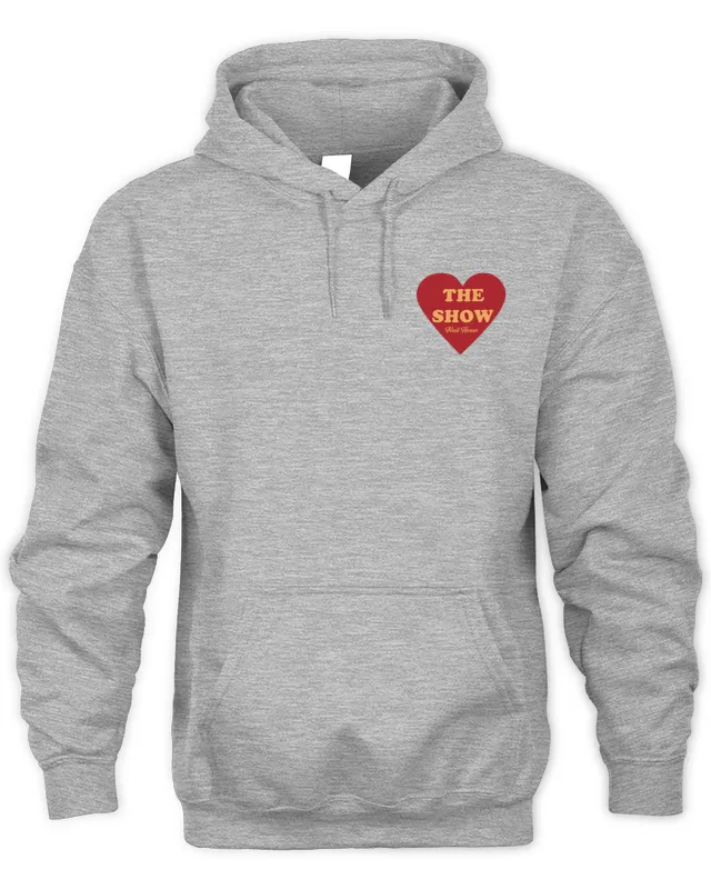 Hoodie Niall Horan Merch Store Heart The Show 