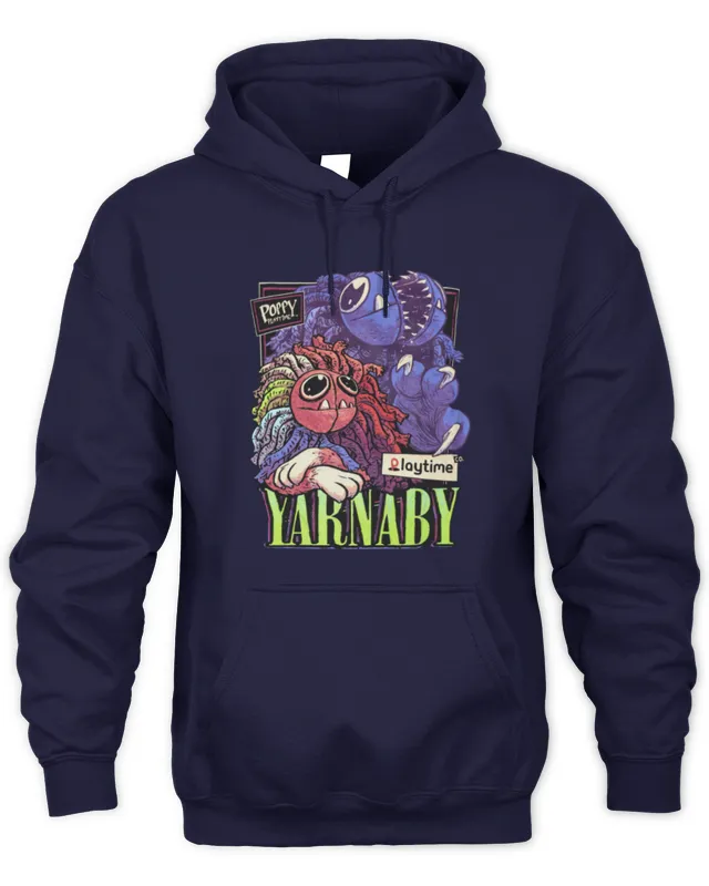 Hoodie Poppyplaytime Yarnaby Lounging PortraiClothing