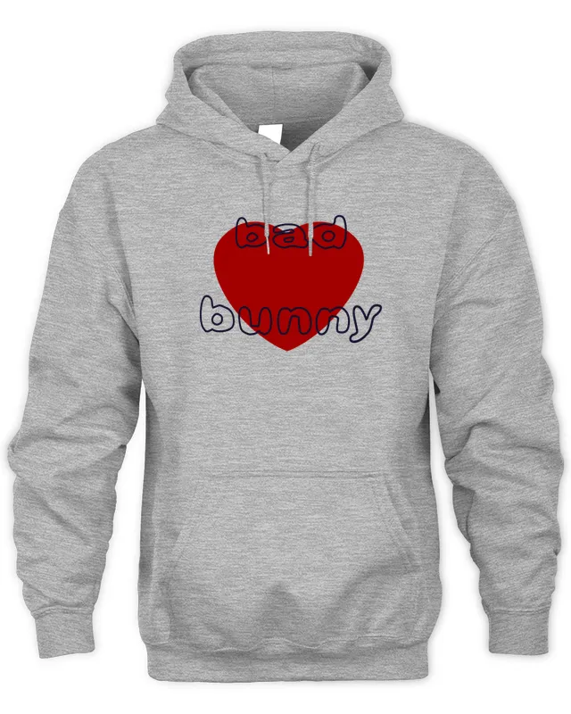 Hoodie Bad Bunny Apple Music Tee