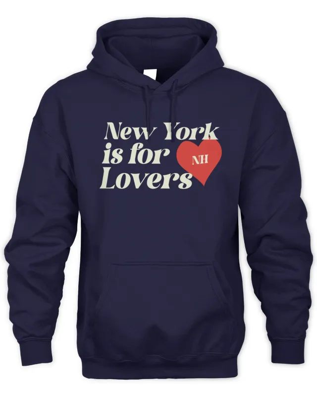 Hoodie New York Is For Lovers Tee Niall Horan Merch