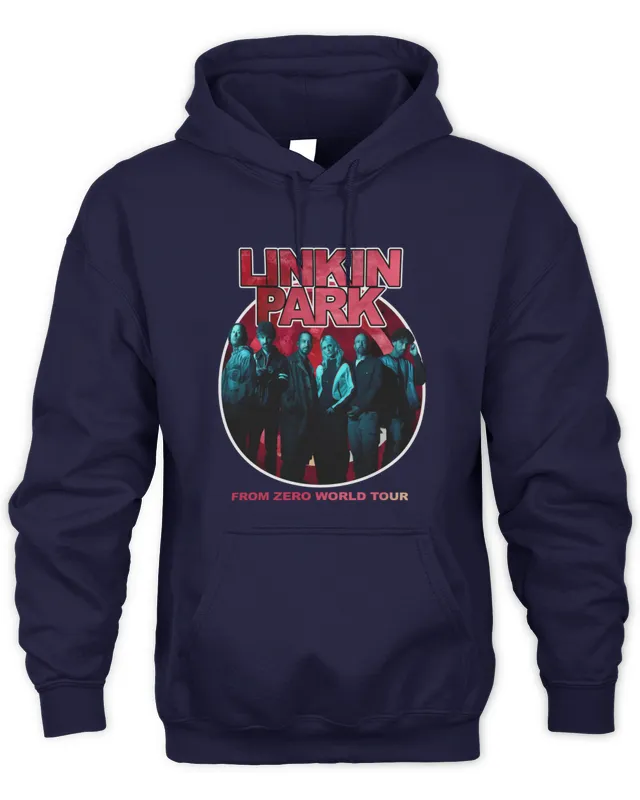 Hoodie Linkin Park From Zero World Tour 