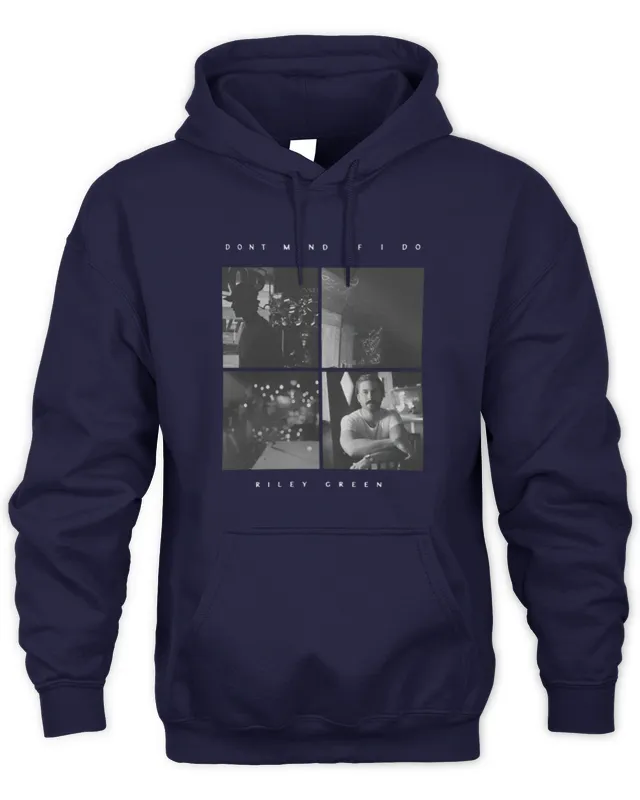Hoodie Riley Green Merch Store Don't Mind If I Do Album 