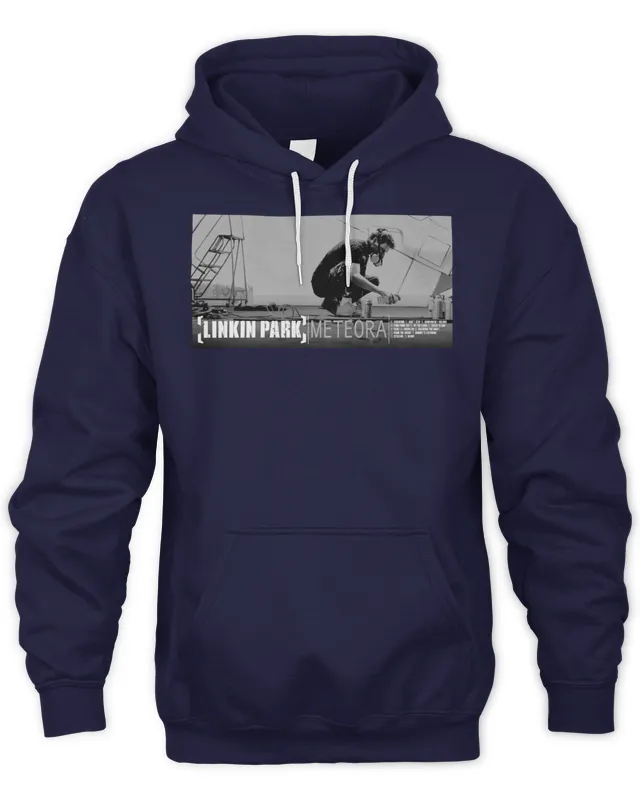 Hoodie Linkin Park Merch Meteora Cover 