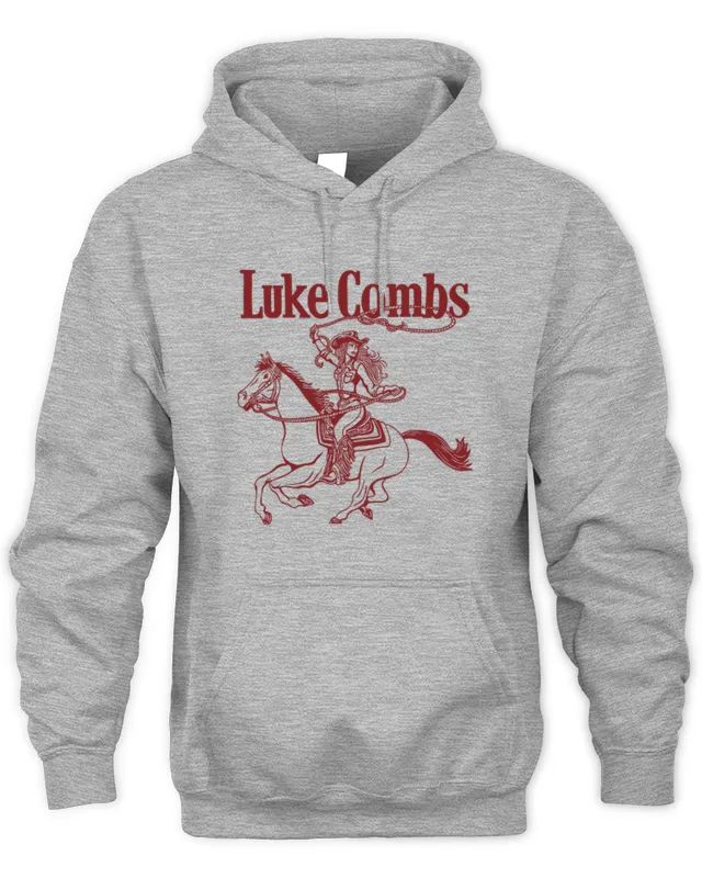 Hoodie Luke Combs X Nicole Summer Lasso Tee White
