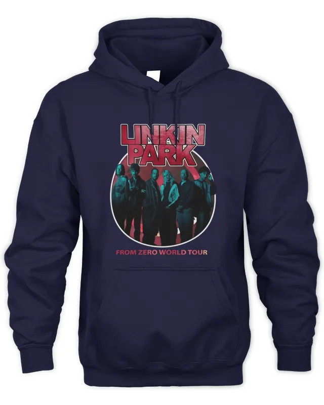 Hoodie Linkin Park From Zero World Tour Black