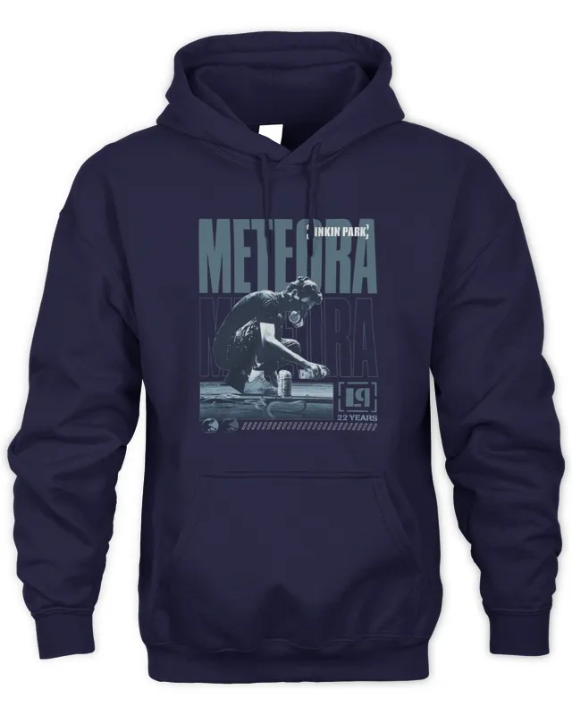 Hoodie Official Linkin Park Meteora 22 Years Hoodie 