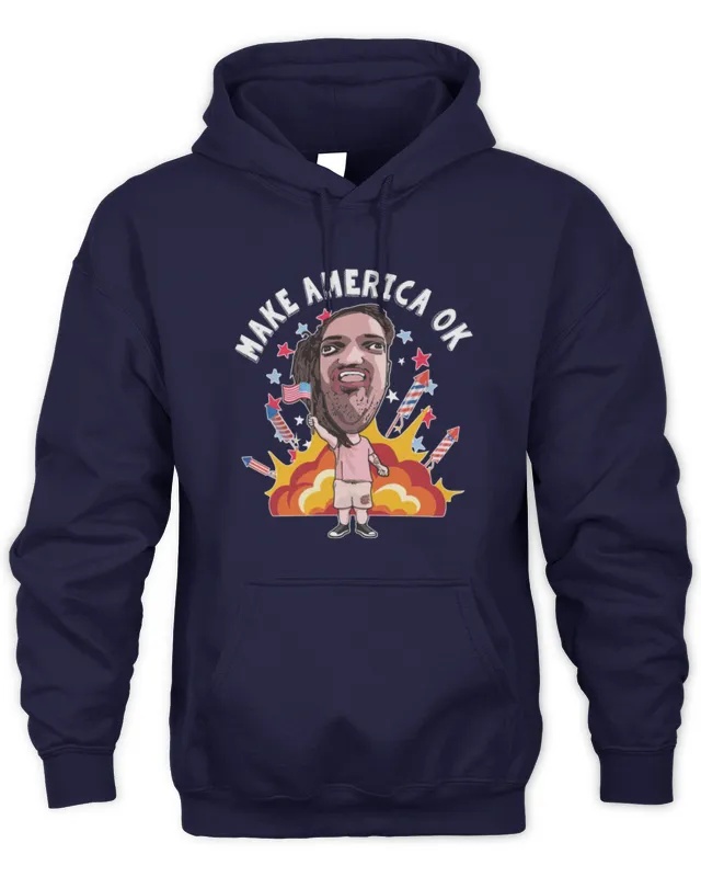 Hoodie Leigh Mcnasty Merch Make America Ok 