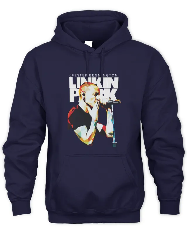 Hoodie Official Chester Bennington Linkin Park 