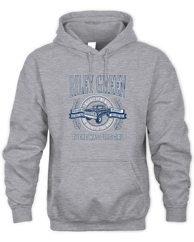 Hoodie Riley Green Merch Collegiate 