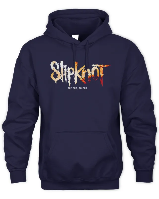 Hoodie Slipknot Shop The End, So Far Official Hoodie Black