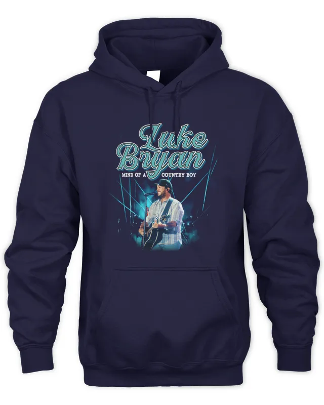 Hoodie Luke Bryan Mind Of A Country Boy Tour s