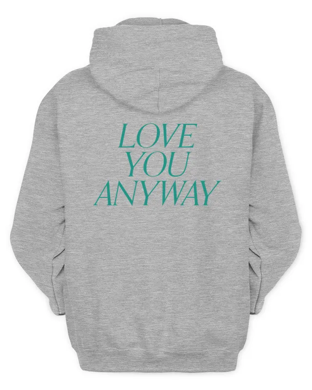 Hoodie Luke Combs Merch Love You Anyway Hoodie, Swea