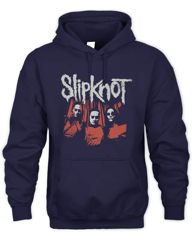 Hoodie Official Slipknot Merch Bone Church Masks 