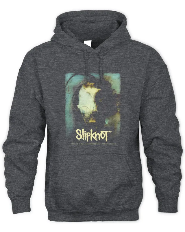 Hoodie Slipknot Merch Tour Mansfield 
